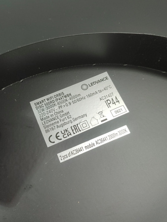 Lampa sufitowa LED LEDVANCE SMART+ ORBIS DISC 32W 4000lm WiFi 50cm