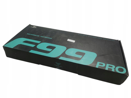 Klawiatura mechaniczna AULA F99 Pro 96% RGB tri-mode z pokrętłem