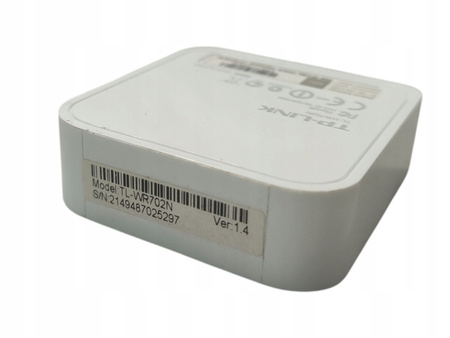 Router TP-Link TL-WR702N (802.11b/g/n 150Mb/s multiroom) mobilny