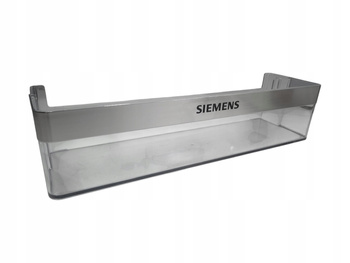 PÓŁKA BALKONIK NA BUTELKI 303001179 44X12X10cm LODÓWKI SIEMENS