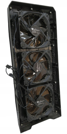 Front obudowy Genesis Titan 750 Blue + wentylatory