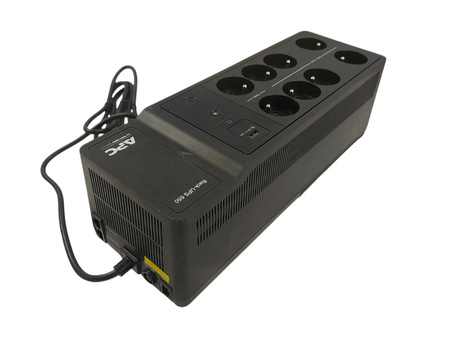 Zasilacz awaryjny UPS APC BE650G2-CP 650 VA 400 W