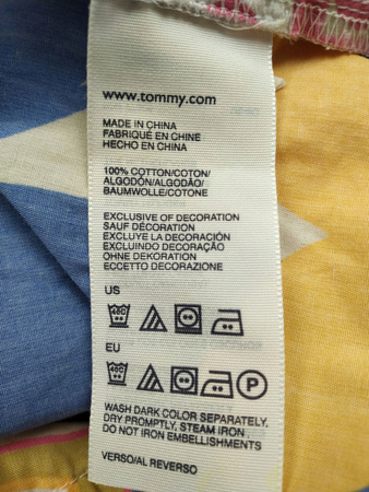 SUKIENKA LETNIA W KWIATY TOMMY HILFIGER ROZ.6 (S)
