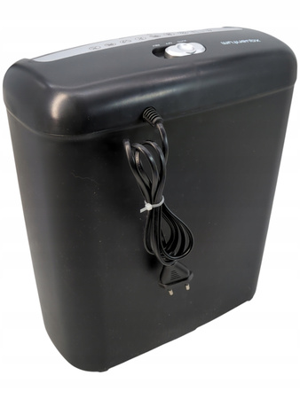 NISZCZARKA DO PAPIERU HYKKER 220034-SH czarna 8l