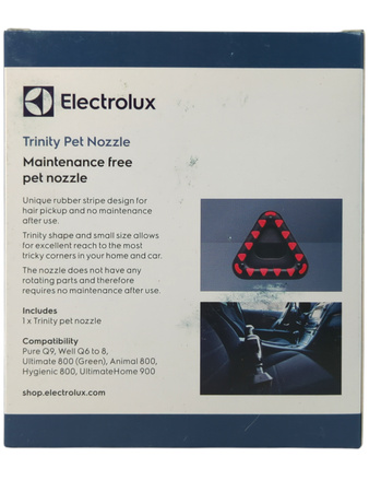 KONCÓWKI DO ODKURZACZA ELECTROLUKS TRINITY PET NOZZIE ZE153