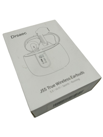 Słuchawki bezprzewodowe Bluetooth Drsaec J55 douszne czarne