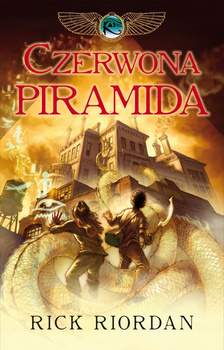 Czerwona piramida Rick Riordan