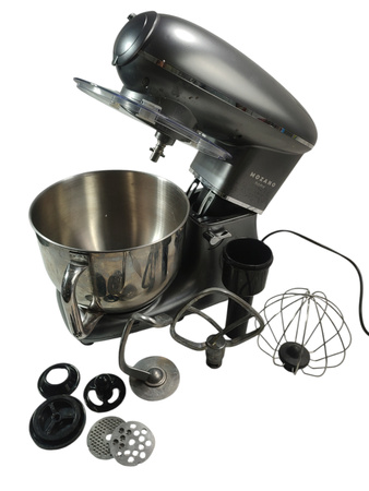 Robot kuchenny Mozano Rob 02 1400W czarny z blenderem