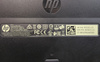 Klawiatura przewodowa membranowa HP KBAR211 QWERTY czarna