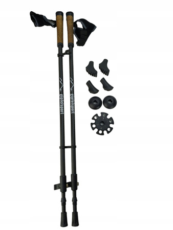 Kijki do Nordic Walking GIPFELSPORT regulowane