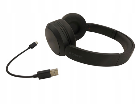 Słuchawki nauszne bezprzewodowe Sony WH-CH520 czarne