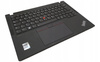 Palmrest klawiatura touchpad laptopa Lenovo ThinkPad X13 Gen 4 21EX-004VGE
