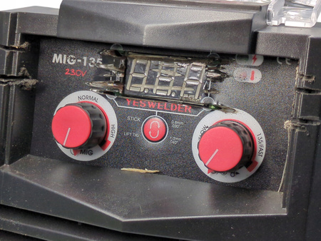 Spawarka MIG YESWELDER MIG-135 135A 110V 3w1 Gasless FluxCore