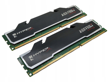 Pamięć RAM Kingston HyperX 4GB (2x2GB) DDR3 1600MHz