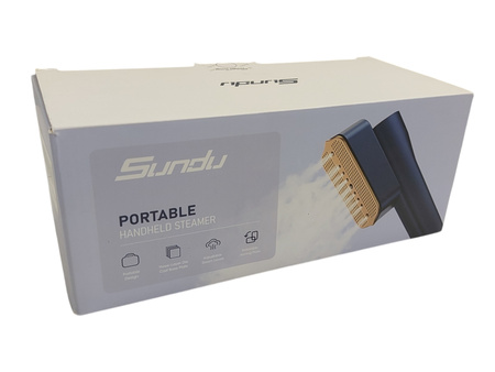 Parownica do ubrań LM-2401 1000W ręczna ceramiczna 2w1