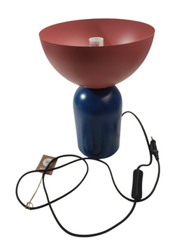 Lampa Stołowa Dekoracyjna Oprawa Oświetleniowa E14 Decor Bowl Table Osram