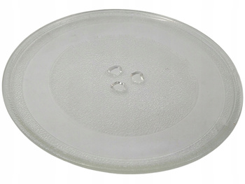 TALERZ SZKLANY KUCHENKI MIKROFALOWEJ 25,5cm H236