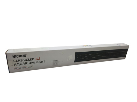 Lampa do akwarium Nicrew Classicled G2 75-95 cm