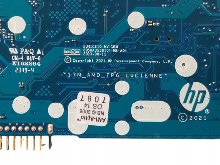 Płyta główna laptopa HP 6050A3538101-MB-A01 Ryzen 7