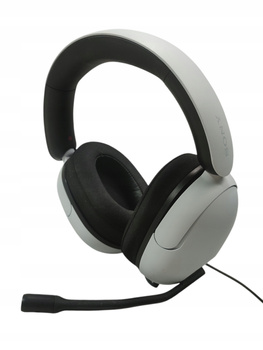 Słuchawki przewodowe z mikrofonem Sony INZONE H3 Nauszne Czarno-biały