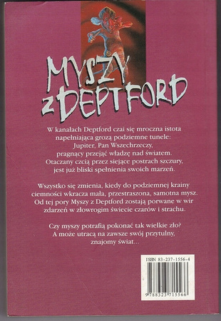 Myszy z Deptford. Mroczny Portal - Księga Pierwsza
