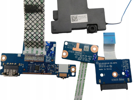 Gniazdo zasilania, Ramka HDD, Taśma HDD laptopa LENOVO G50-70 20351