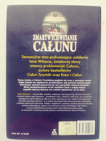 Zmartwychwstanie całunu Mark Antonacci