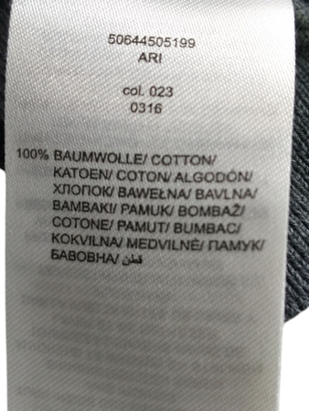 SWETER MĘSKI CHRISTIAN BERG ROZMIAR S SZARY