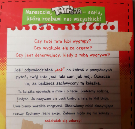 Tata i ja. Zabawa start!