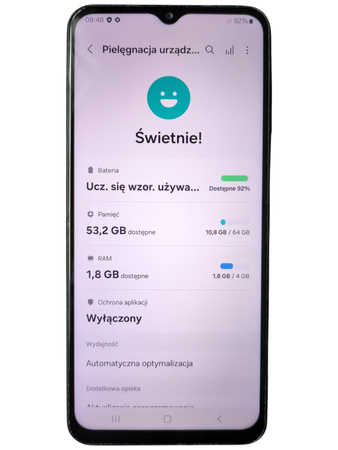 Smartfon Samsung Galaxy A13 SM-A135f/DSN Szary 4 GB / 64 GB