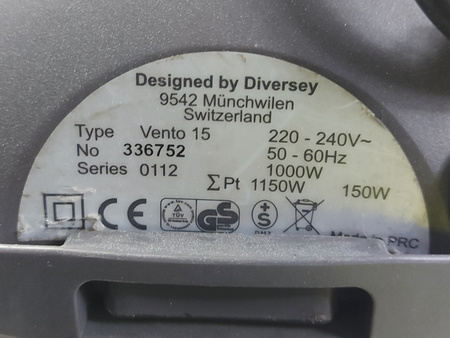 Odkurzacz przemysłowy TASKI VENTO 15 1000W