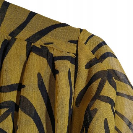 Sukienka damska RESERVED rozmiar 36 Żółta