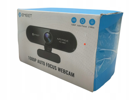 Kamera internetowa EMEET Nova USB-A - 1080p Czarna