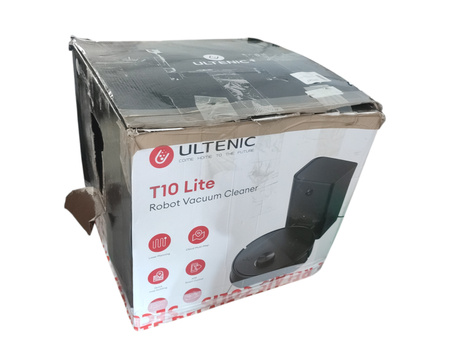 Odkurzacz-robot sprzątający z funkcją mopa i stacją ssącą Ultenic T10 Lite