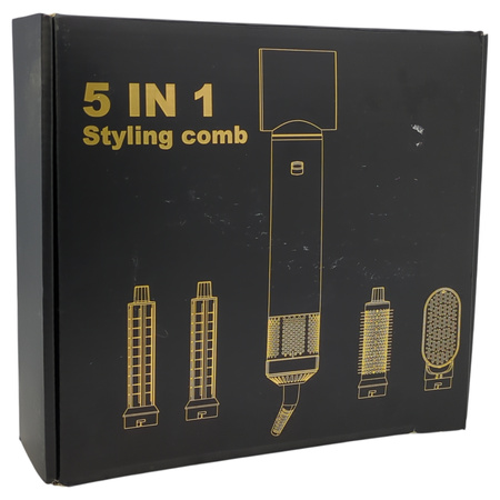 Suszarko-lokówka 5w1 WT-638 800W do stylizacji włosów