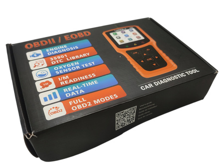 Interfejs diagnostyczny OBD VPOW K88 Pro skaner OBD2 aut benzynowych/diesla