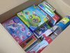 Puzzle Box 19 sztuk Mix Tytułów Motywów
