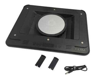 Podkładka chłodząca pod laptopa KLIM TurboFrost MAX 15,6-17" KLIM  Max RGB