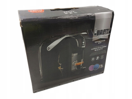 Ekspres kapsułkowy do kawy BIALETTI Break CF67