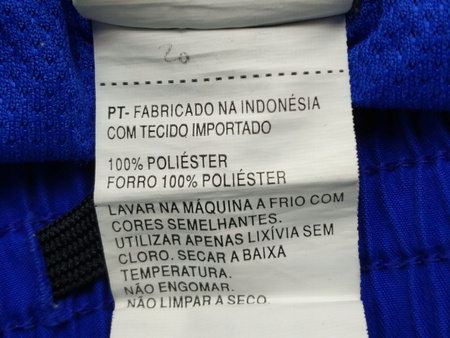 SPODENKI SZORTY CHŁOPIĘCE NIKE ROZMIAR S (128-137CM) NIEBIESKIE