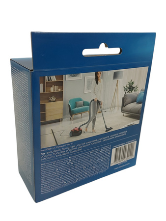 FILTRY DO ODKURZACZAZANUSSI - MENALUX F152