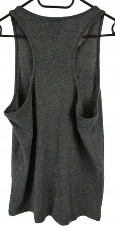 Top Męski CHAMPION Rozmiar M SZARY