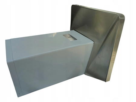 Okap ELECTROLUX EFF60560OX Srebrny 603m3/h 57dB klasa B