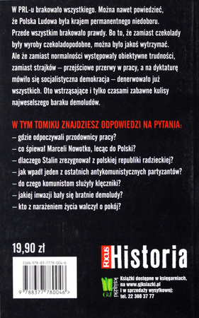 Oblicza PRL-u Praca zbiorowa