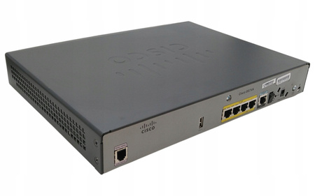 Router Cisco 800 Series 887VA-K9 V02 4x RJ-45 10/100MB/s
