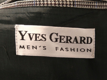 Marynarka Męska Yves Gerard - Klasyczny Szary