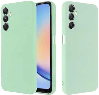 Etui Plecki do Samsung Galaxy s23 5G Silicone Case zielone