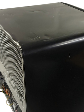 Lodówka jednodrzwiowa Comfee RCD50BL2EURT(E) 47L Retro design