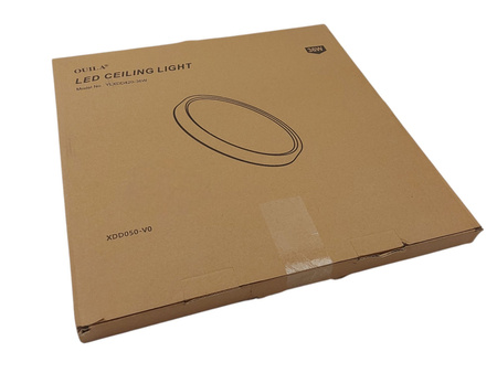 Plafon LED OUILA YLXDD420-36W 40 cm 36W 4000K 3600lm IP44 biały