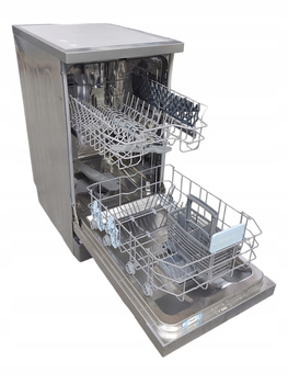 Zmywarka wolnostojąca BEKO DFS05024X 44.8cm 10 kompletów 5 programów Kl. E